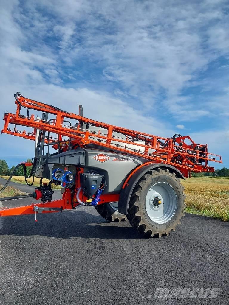 Kuhn Lexis 3000 Vučene prskalice