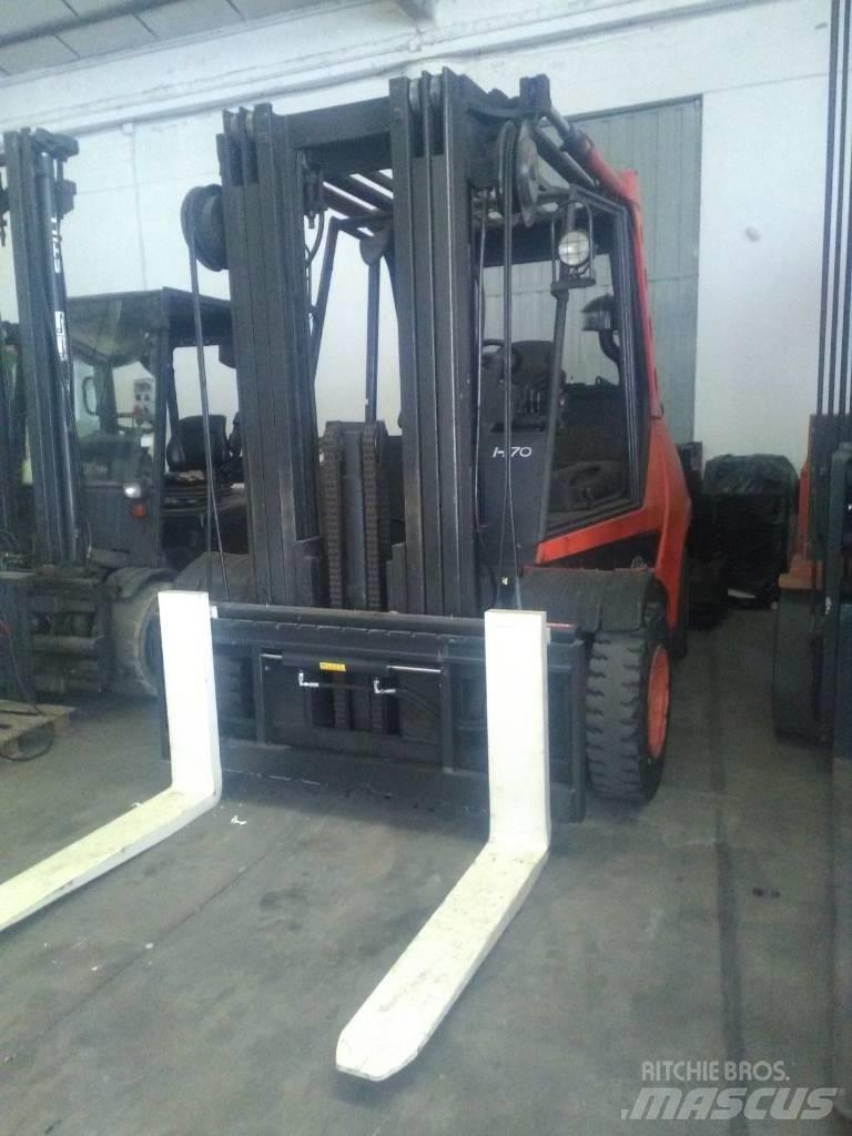 Linde H70GLP Plinski viljuškari
