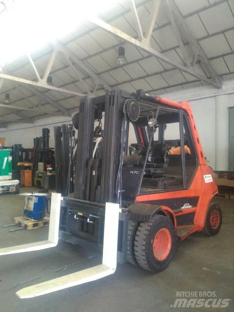 Linde H70GLP Plinski viljuškari
