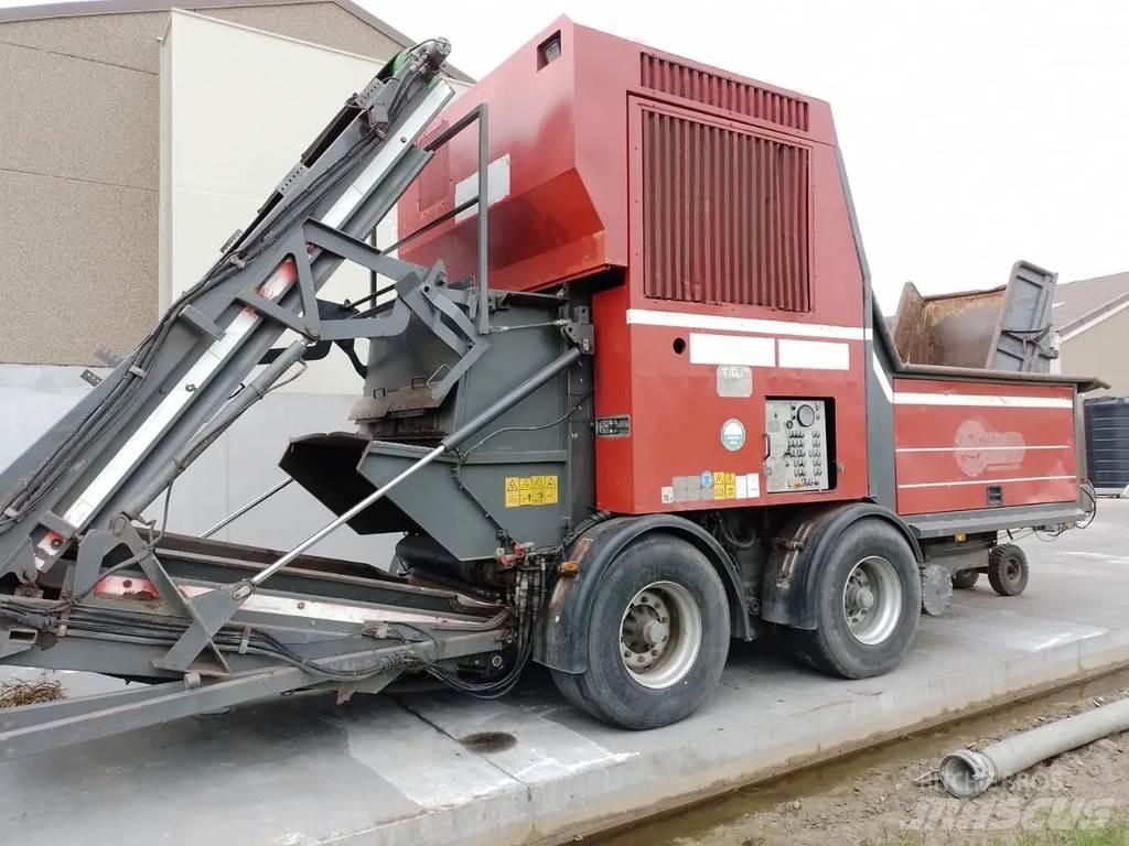 JENZ BA 725 DL Drobilice drva / čiperi
