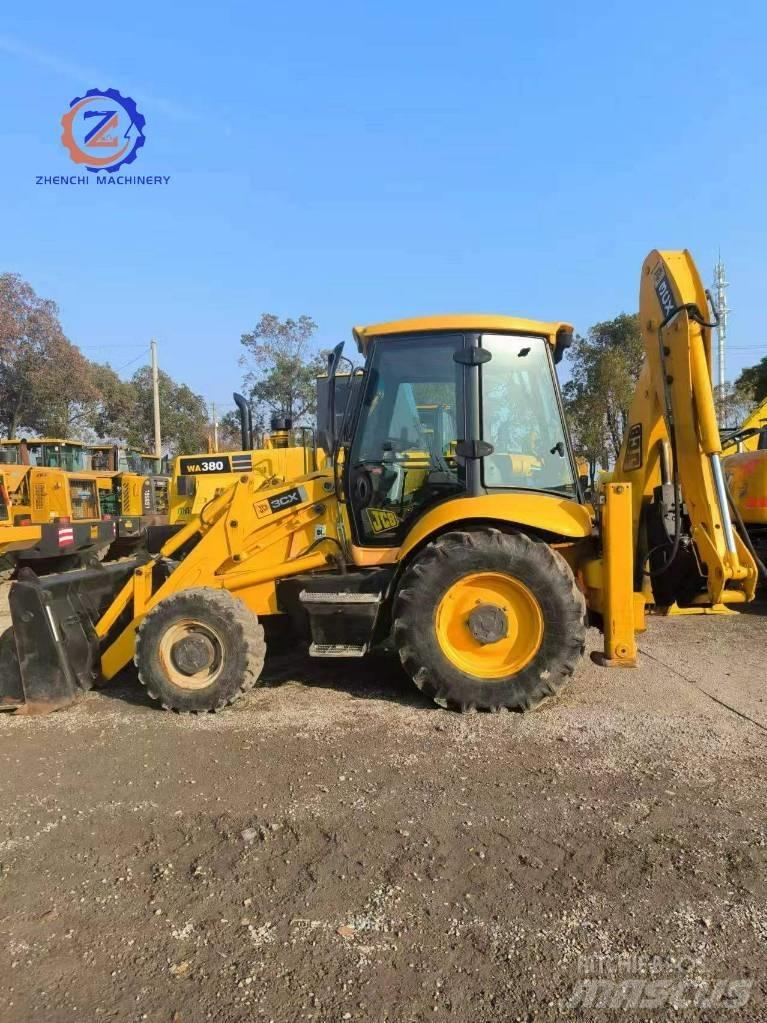 JCB 3 CX Rovokopači