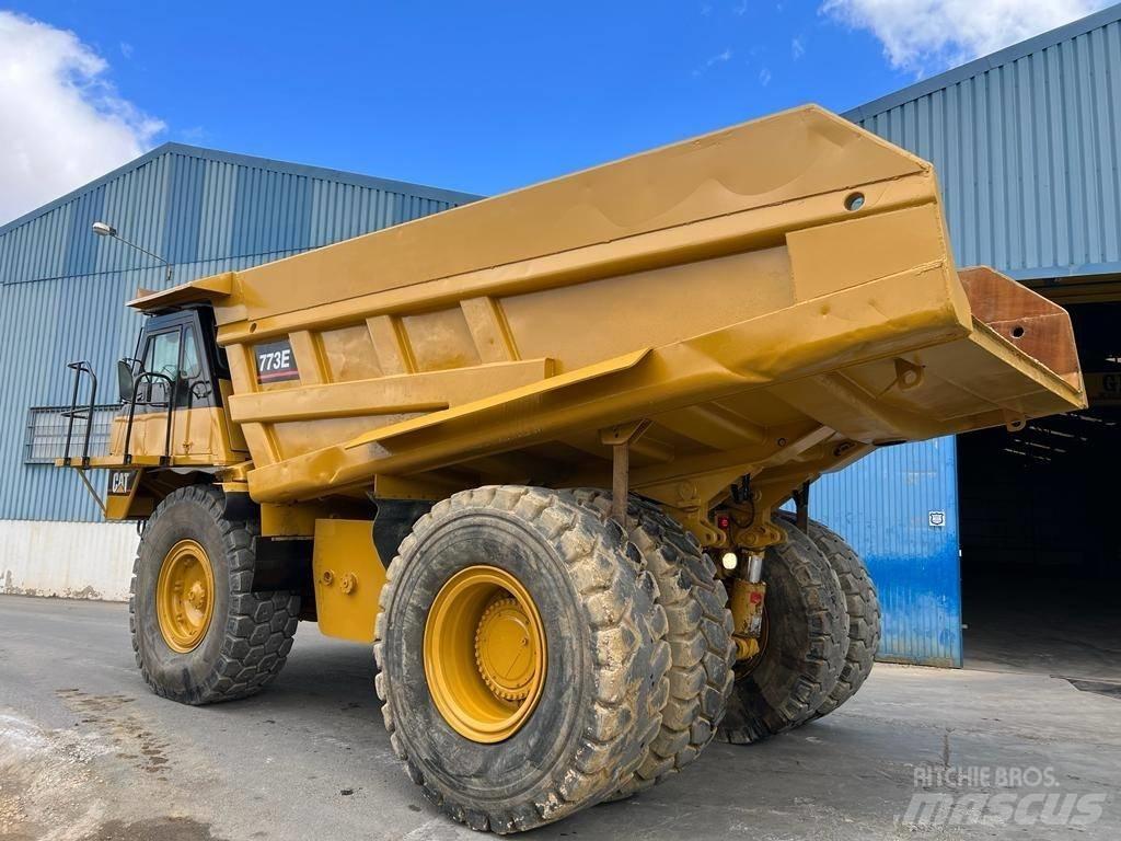 CAT 773 E Kruti damperi