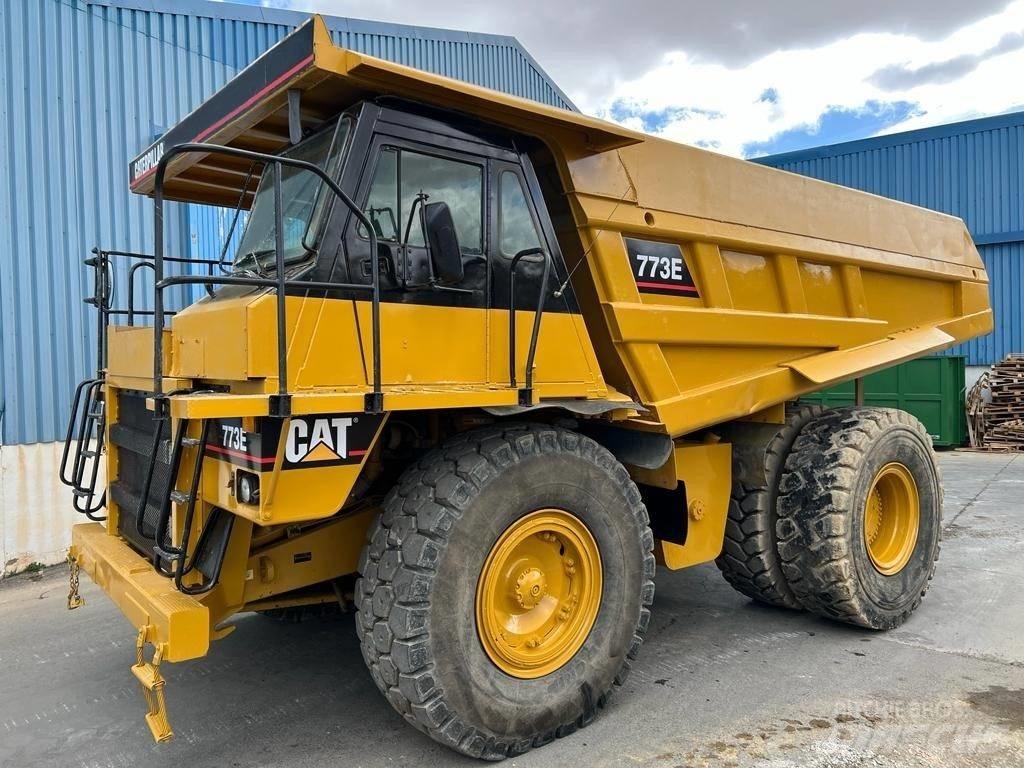 CAT 773 E Kruti damperi