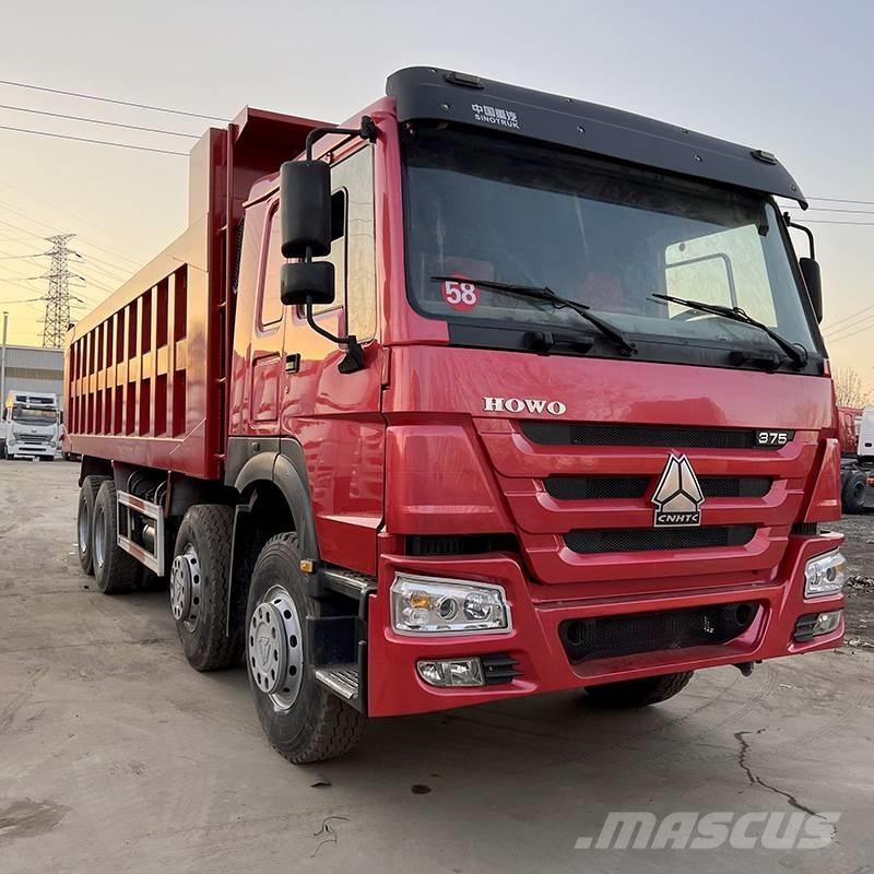 Howo 371 8x4 Kiperi kamioni