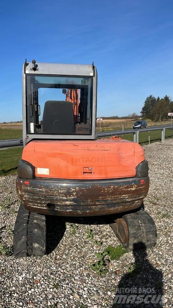 Hitachi ZX 50 CLR Mini bageri < 7t