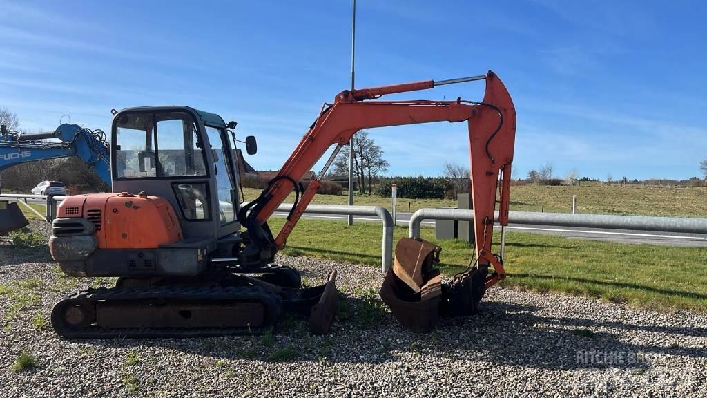 Hitachi ZX 50 CLR Mini bageri < 7t