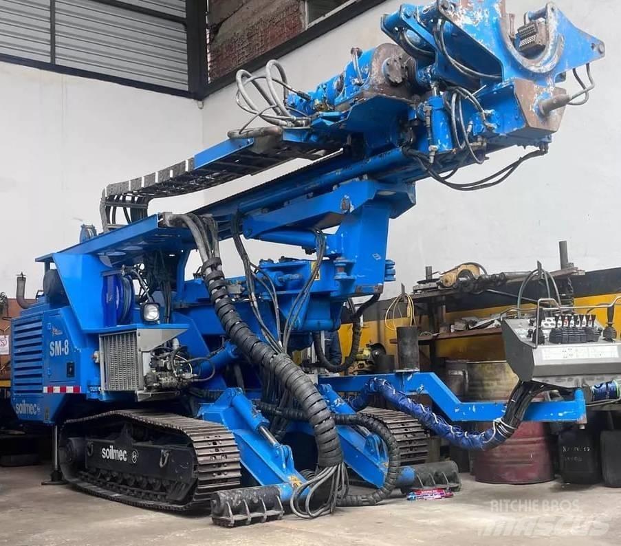 Soilmec SM-8 Mašine za zabijanje stubova