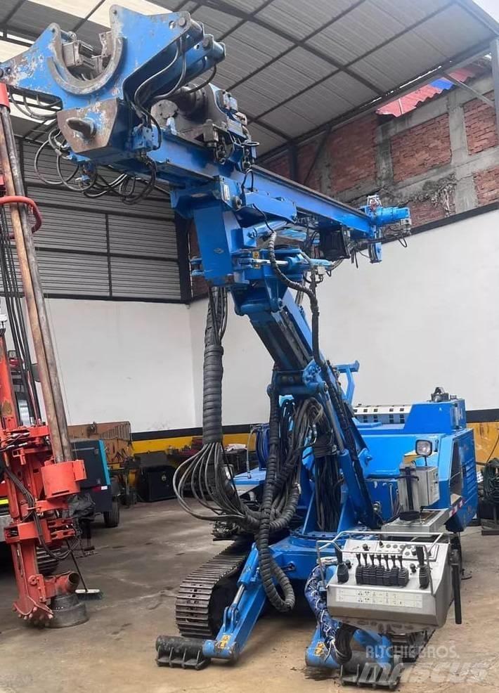 Soilmec SM-8 Mašine za zabijanje stubova