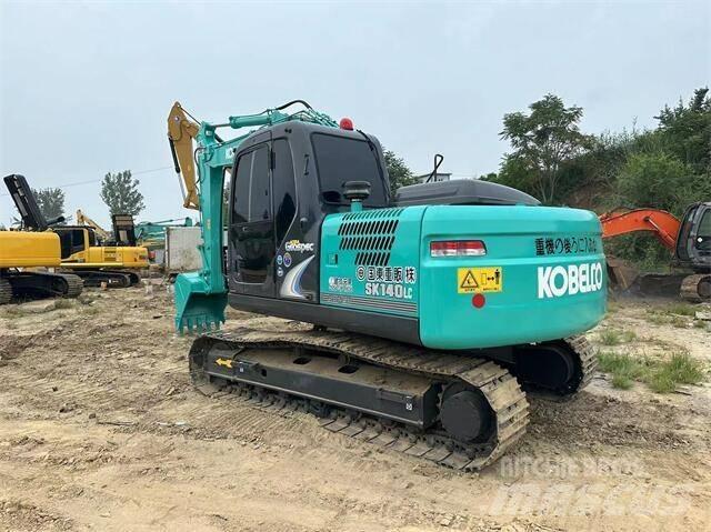 Kobelco SK140 Midi bageri 7t – 12t