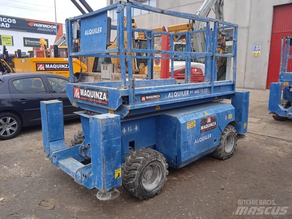 Genie GS 2668 RT Makazaste platforme