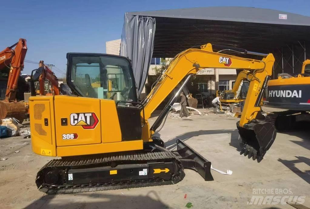 CAT 306 Mini bageri < 7t