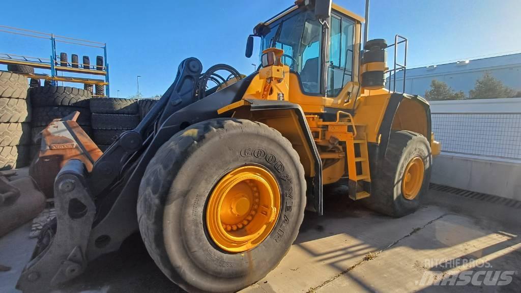 Volvo L 180 F Utovarivači na točkove