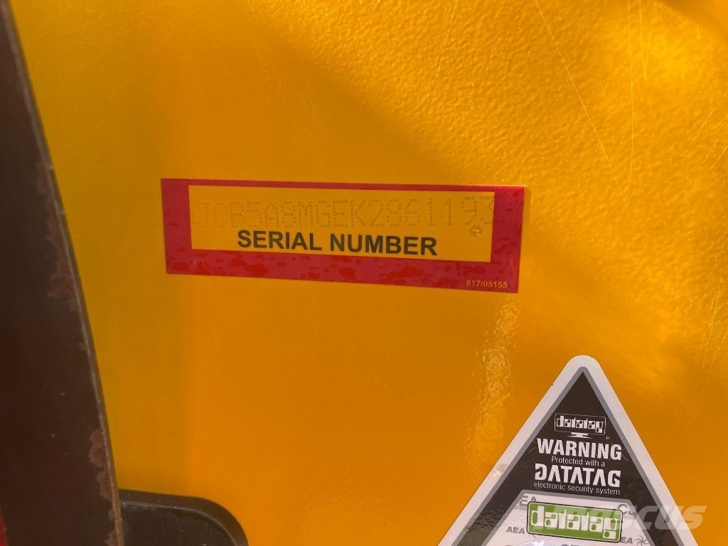 JCB 540-140 Teleskopski viljuškari