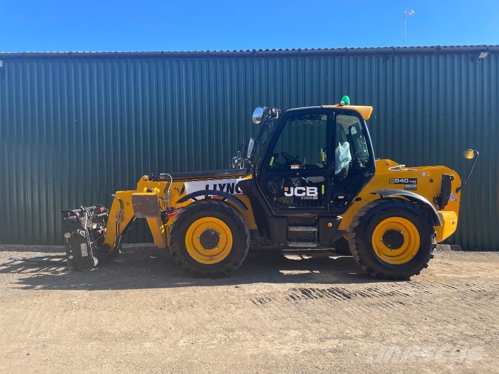 JCB 540-140 Teleskopski viljuškari