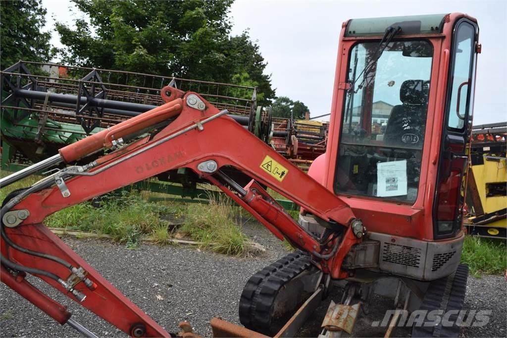 Yanmar VIO 25 - 4 Mini bageri < 7t