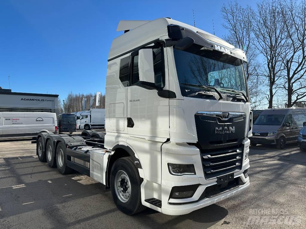 MAN TGX 35.540 8X4-4 Kamioni-šasije