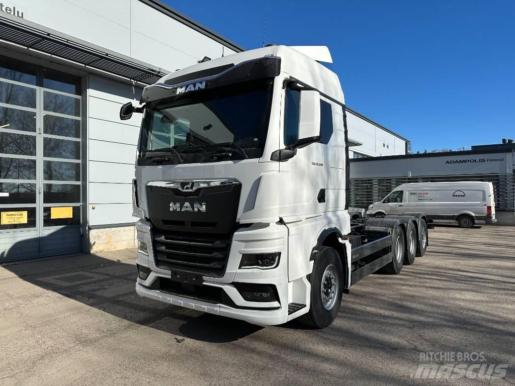 MAN TGX 35.540 8X4-4 Kamioni-šasije