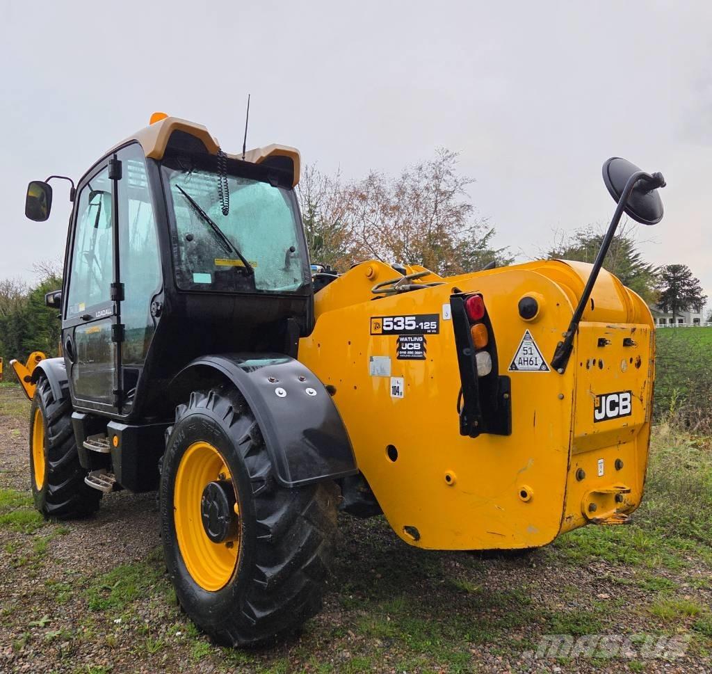 JCB 535-125 Teleskopski viljuškari