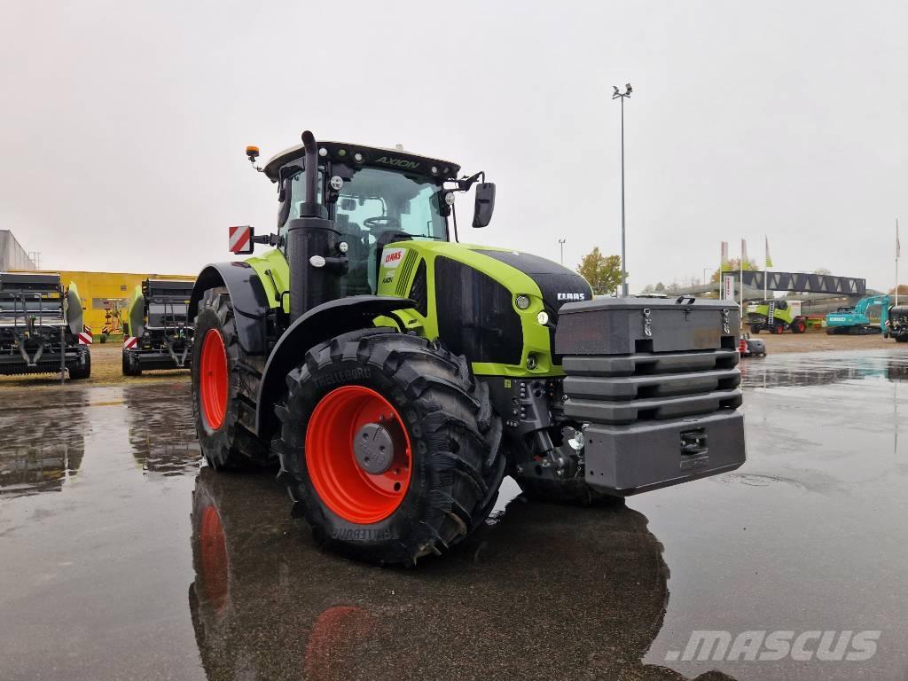 CLAAS Axion 960 Traktori