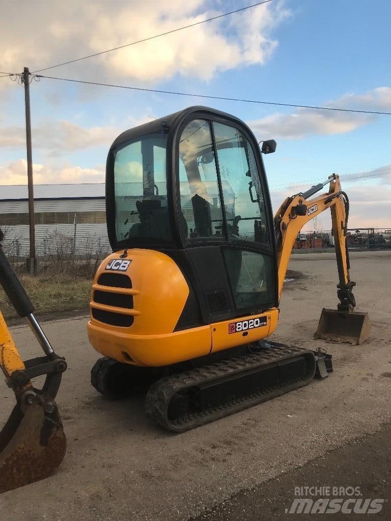 JCB 8020 Mini bageri < 7t