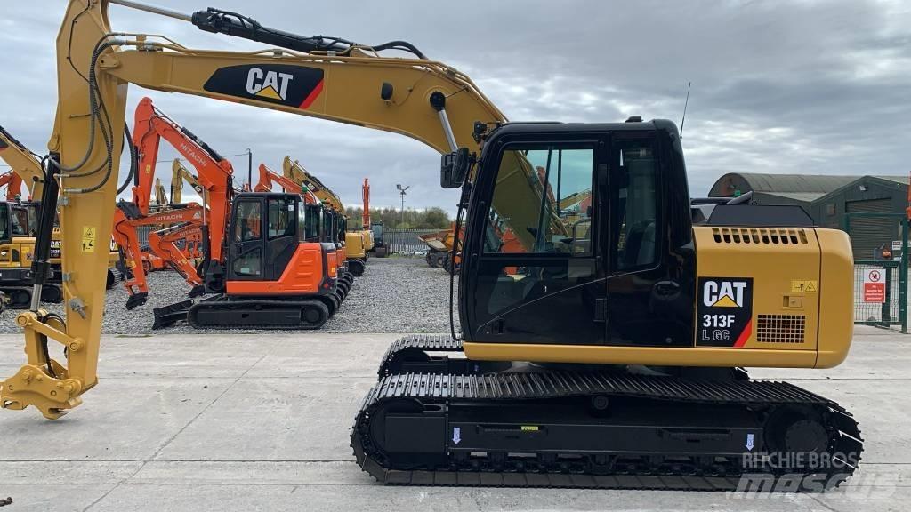 CAT 313 F LGC Bageri guseničari
