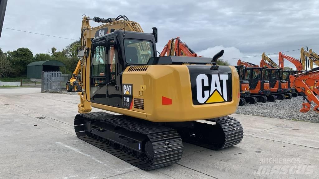CAT 313 F LGC Bageri guseničari