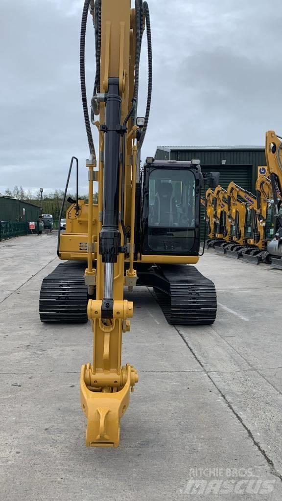 CAT 313 F LGC Bageri guseničari