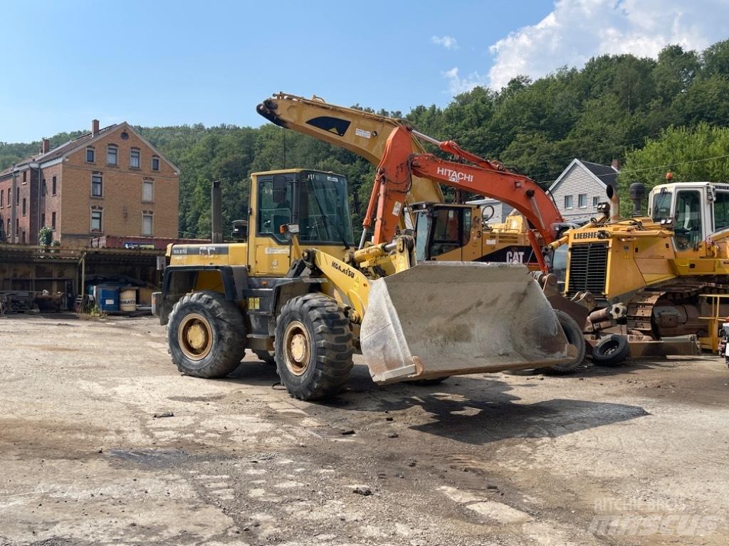 Komatsu WA 270-3 Utovarivači na točkove