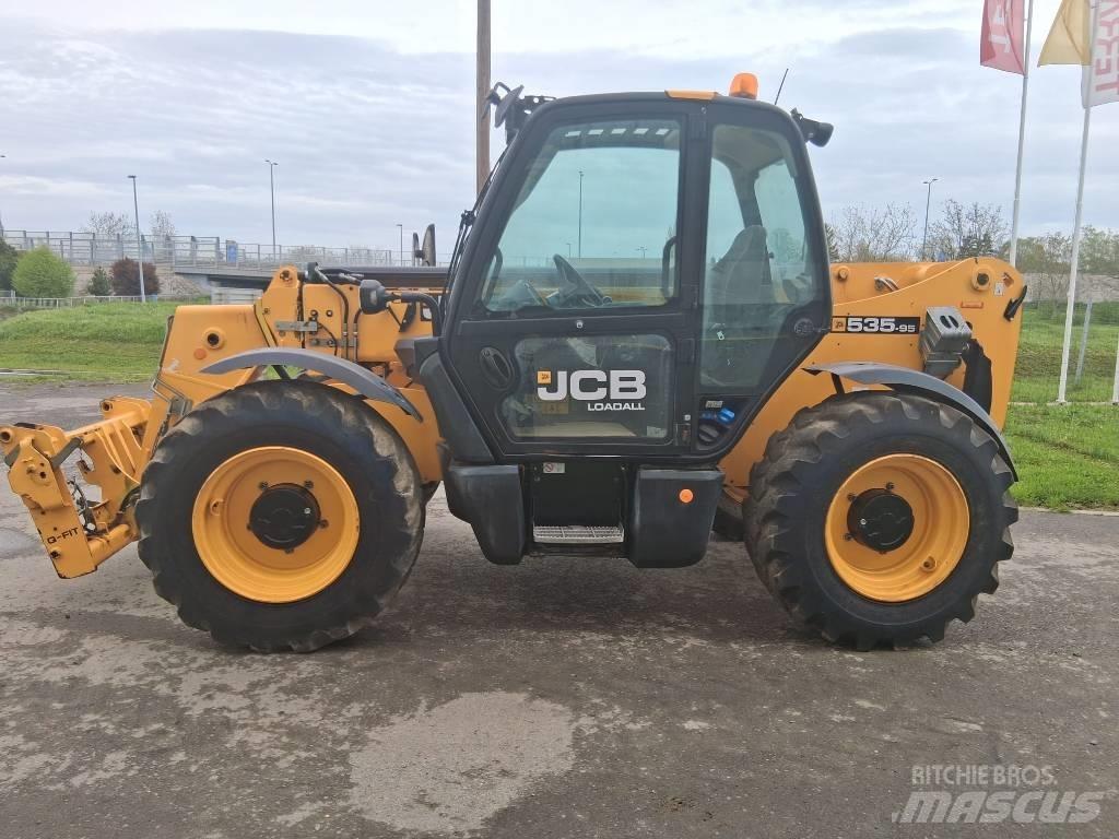 JCB 535-95 Teleskopski utovarivači točkaši