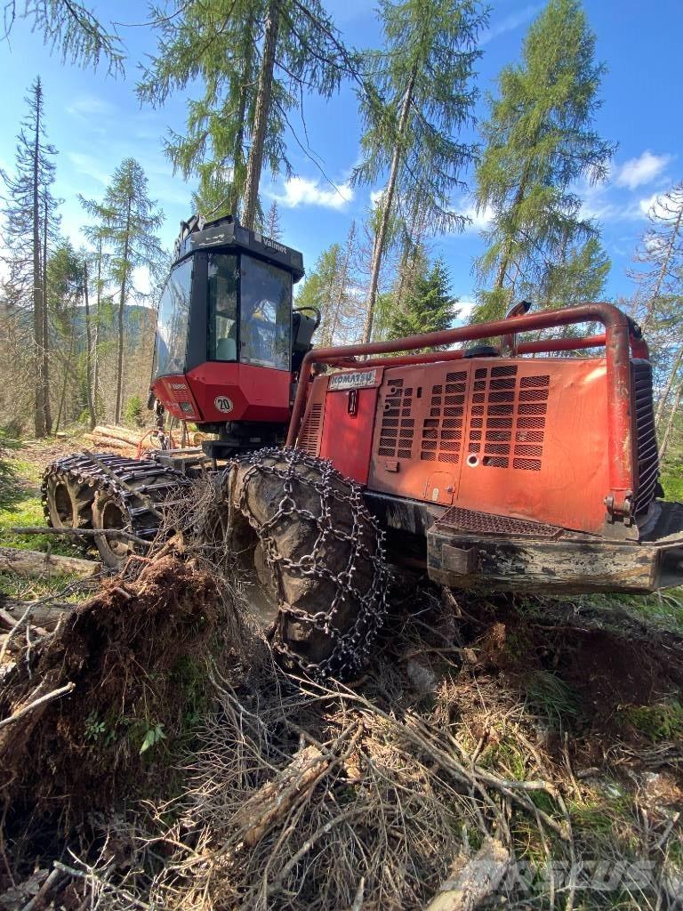 Valmet -Komatsu 911.3 Harversteri