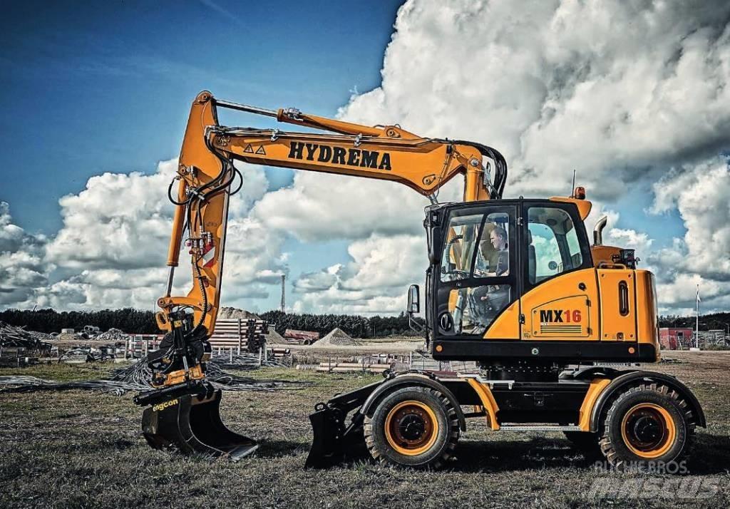 Hydrema MX16 Bageri točkaši