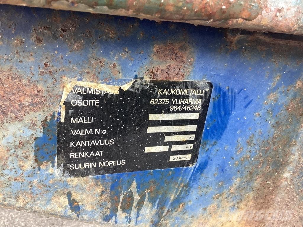 Eka-Taso perävaunu Ostale prikolice