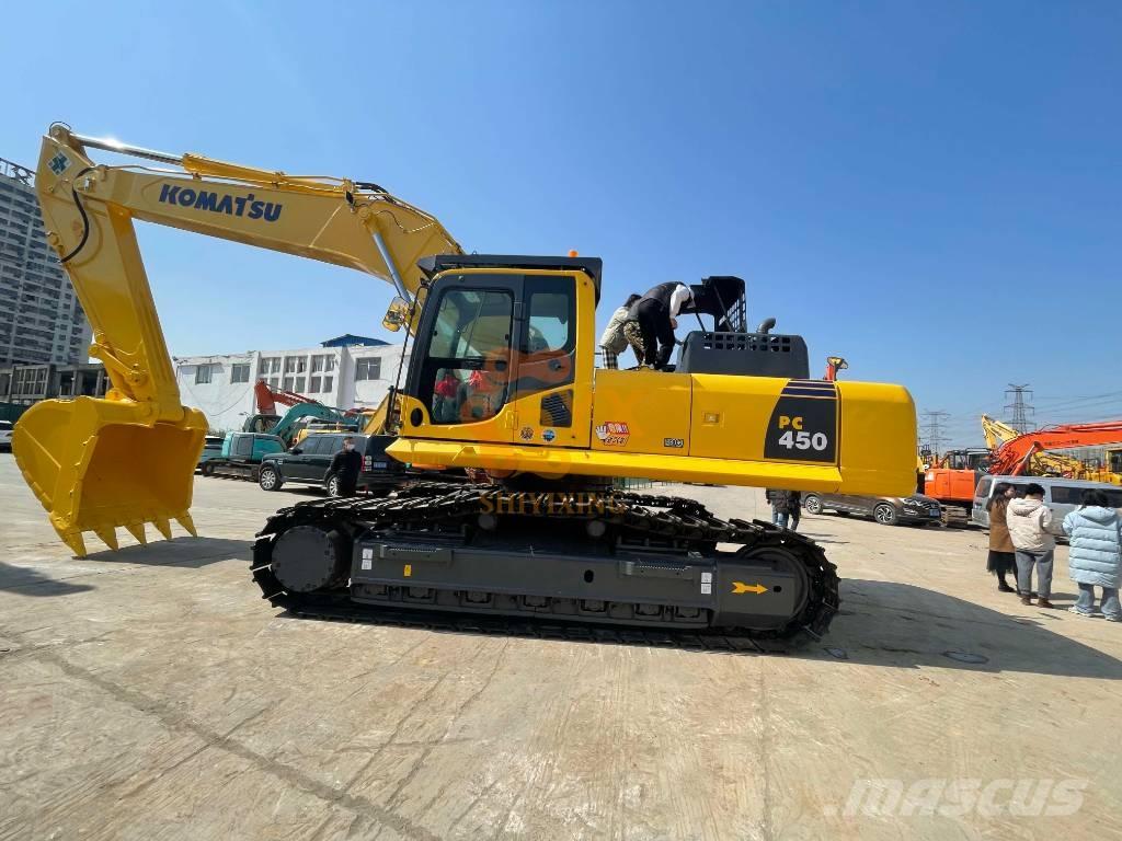 Komatsu PC 450-8 Bageri guseničari
