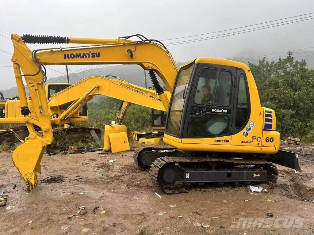 Komatsu PC 60 Mini bageri < 7t