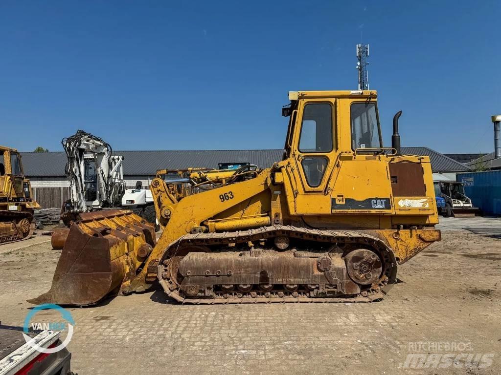 CAT 963 Utovarivaču guseničara