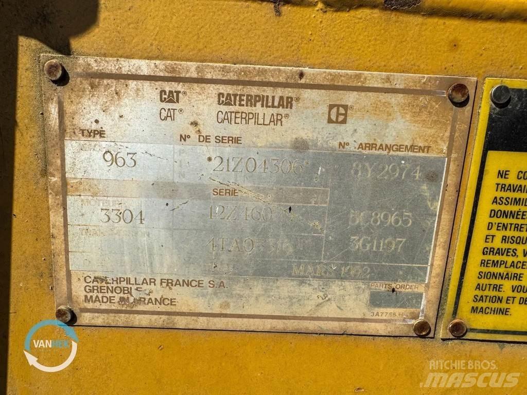 CAT 963 Utovarivaču guseničara