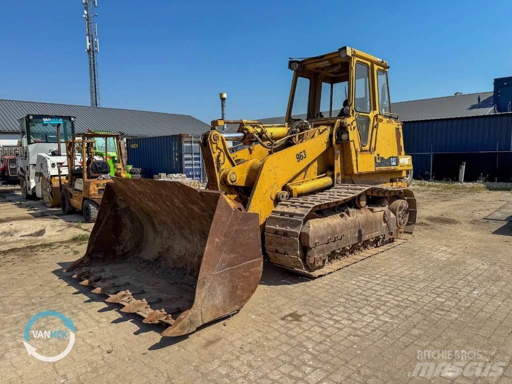 CAT 963 Utovarivaču guseničara