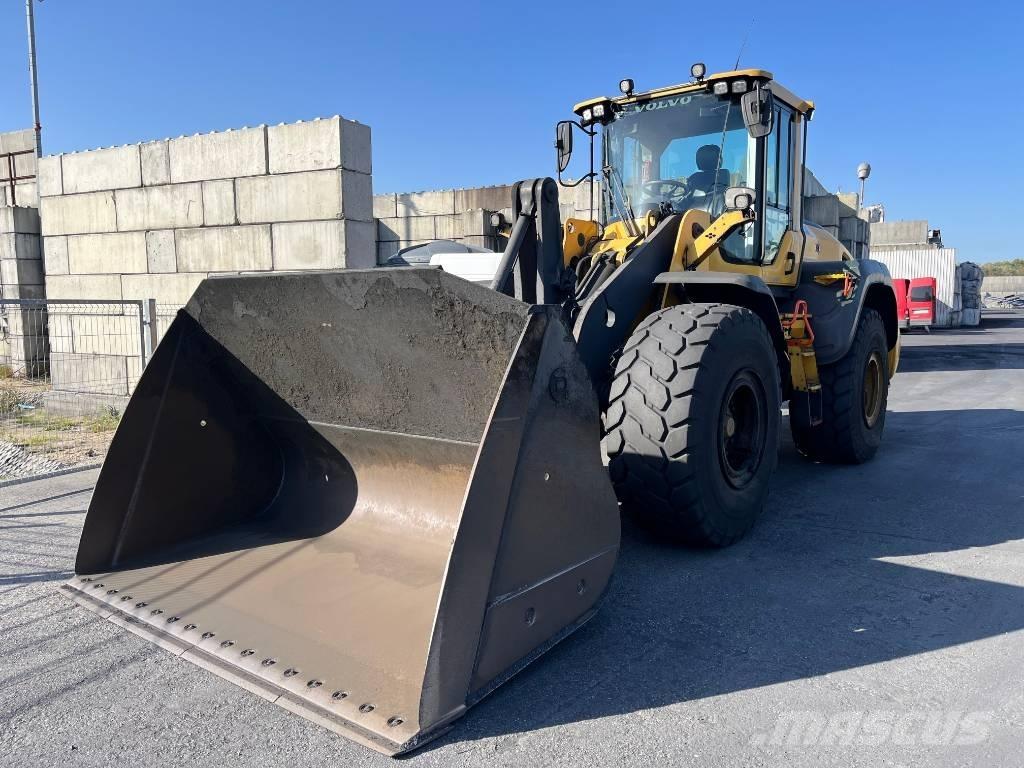 Volvo L 120 H Utovarivači na točkove