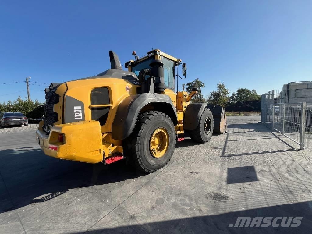 Volvo L 120 H Utovarivači na točkove