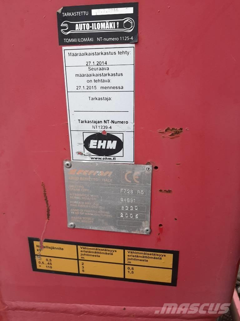 Scania R 124 Kamioni sa kranom