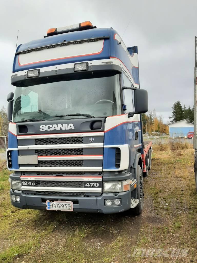 Scania R 124 Kamioni sa kranom