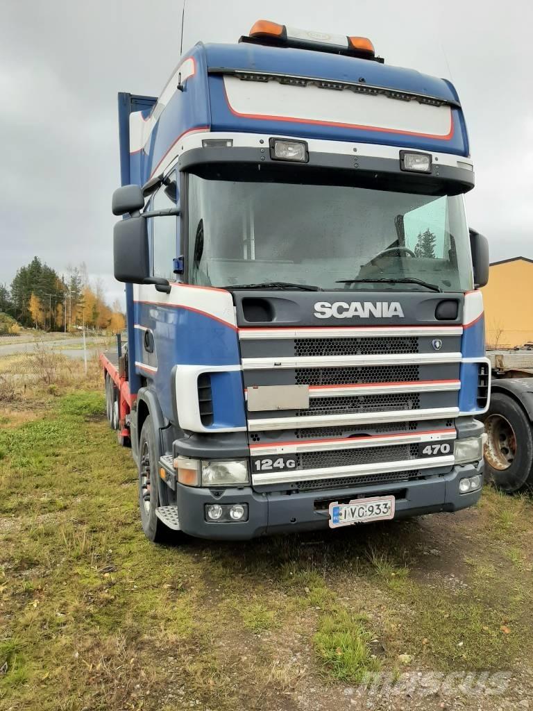 Scania R 124 Kamioni sa kranom