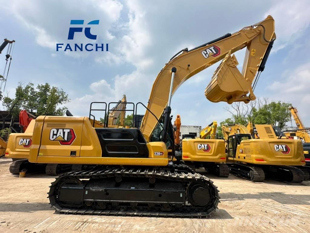 CAT 336gx Bageri guseničari