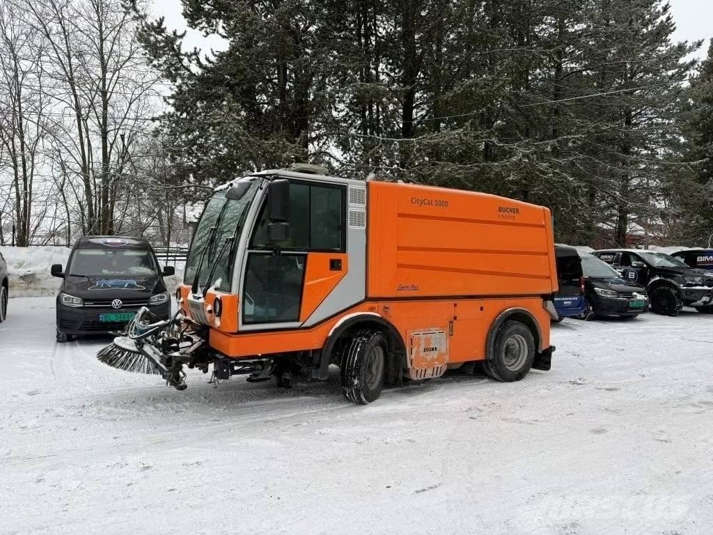 Bucher CityCat 5000 Mašine za čišćenje