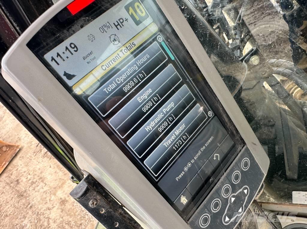 CAT 336 EL H Bageri guseničari