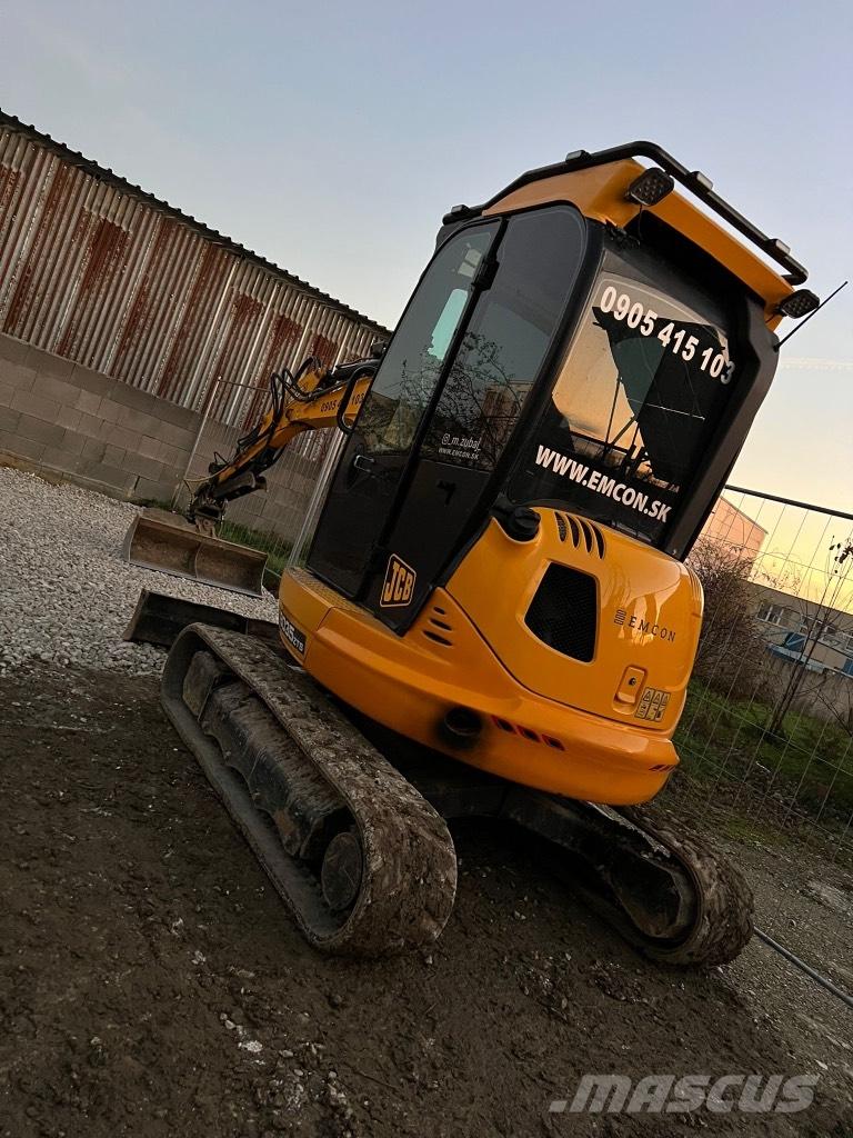 JCB 8035 ZTS Mini bageri < 7t