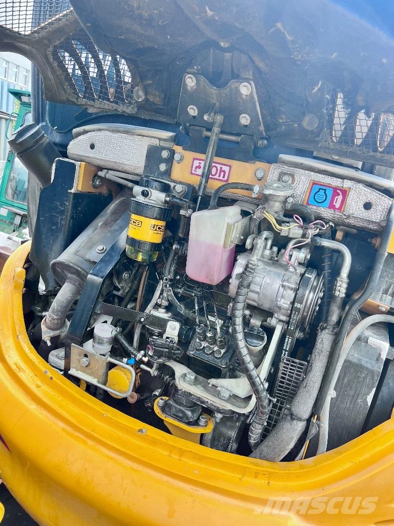 JCB 8035 ZTS Mini bageri < 7t
