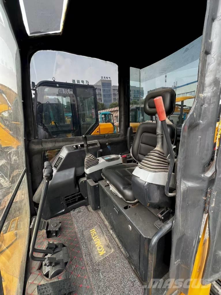 Komatsu PC 50 MR Mini bageri < 7t
