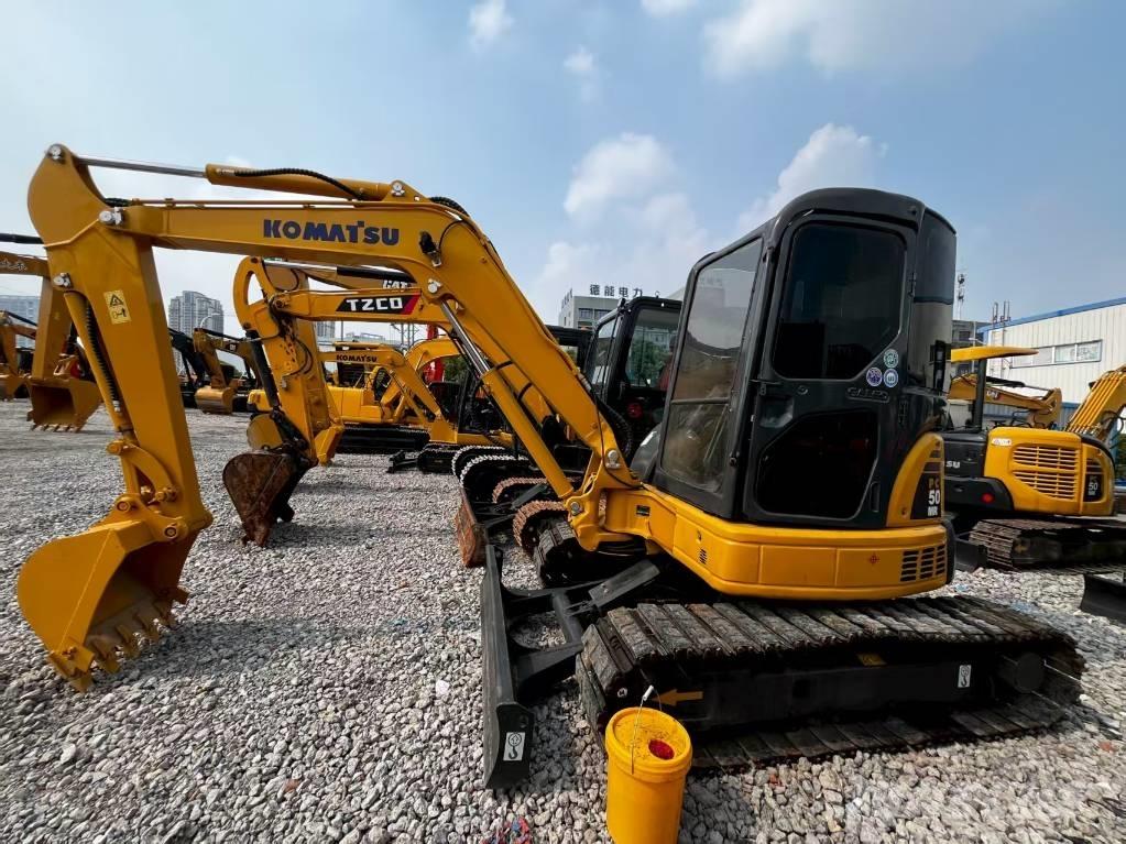 Komatsu PC 50 MR Mini bageri < 7t