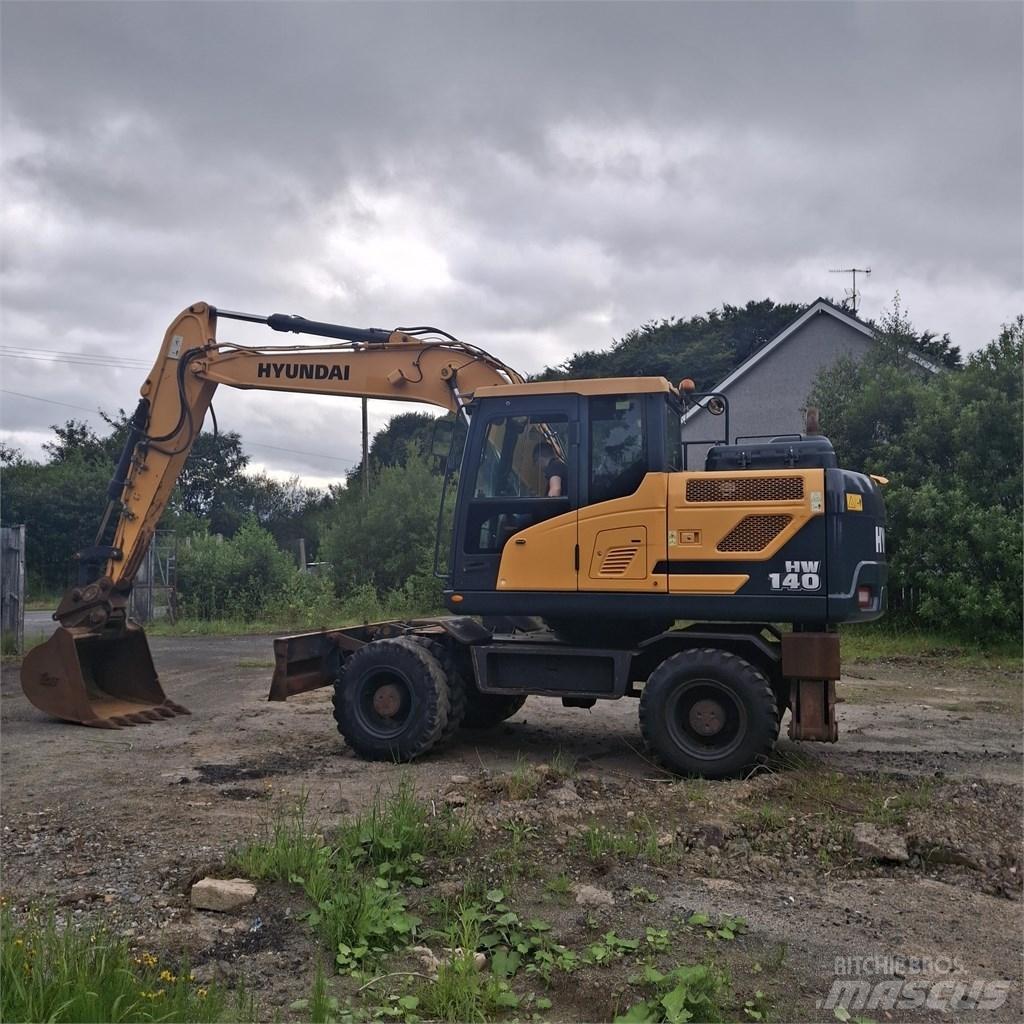 Hyundai HW 140 A Bageri točkaši